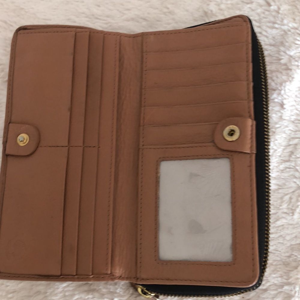 MODALU LONDON LEATHER WALLET - Picture 4 of 8